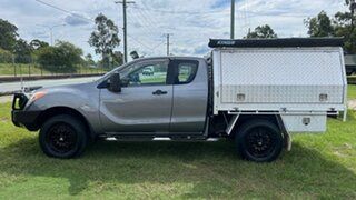 2012 Mazda BT-50 XT (4x4) Grey 6 Speed Manual Freestyle Cab Chassis