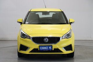 2021 MG MG3 SZP1 MY21 Excite Tudor Yellow 4 Speed Automatic Hatchback.