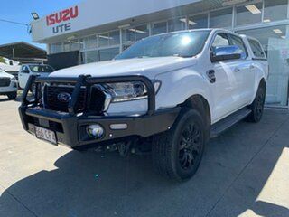 2021 Ford Ranger PX MkIII 2021.25MY XLT White 6 Speed Sports Automatic Double Cab Pick Up.