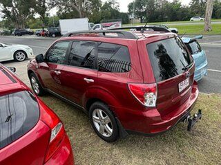 2010 Subaru Forester S3 MY10 XS AWD Red 5 Speed Manual Wagon