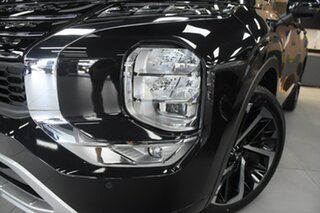 2023 Mitsubishi Outlander ZM MY24 Exceed Tourer AWD Black Diamond 8 Speed Constant Variable Wagon.