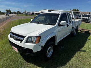 2008 Holden Rodeo RA MY08 LX Space Cab 4x2 White 5 Speed Manual Utility.
