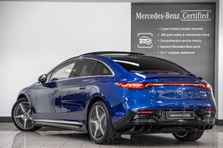 2023 Mercedes-Benz EQE V295 803+053MY EQE350 4MATIC Spectral Blue 1 Speed Reduction Gear Sedan.