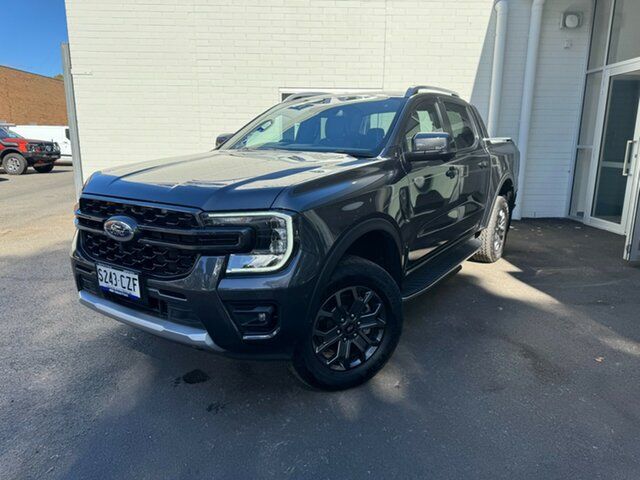 Used Ford Ranger PY 2023.50MY Wildtrak Elizabeth, 2023 Ford Ranger PY 2023.50MY Wildtrak Grey 10 Speed Sports Automatic Double Cab Pick Up