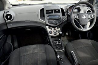 2013 Holden Barina TM MY13 CD Black 5 Speed Manual Hatchback