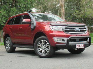 2019 Ford Everest UA II 2020.25MY Trend Red 10 Speed Sports Automatic SUV.