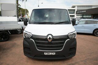 2023 Renault Master X62 Phase 2 MY23 Pro Mid Roof MWB AMT 110kW White 6 Speed