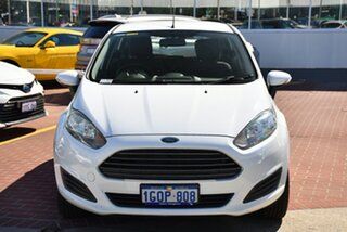 2017 Ford Fiesta WZ Ambiente PwrShift White 6 Speed Sports Automatic Dual Clutch Hatchback.