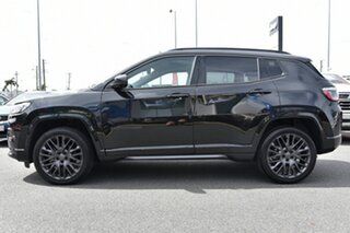 2023 Jeep Compass M6 MY23 S-Limited Brilliant Black 9 Speed Automatic Wagon.