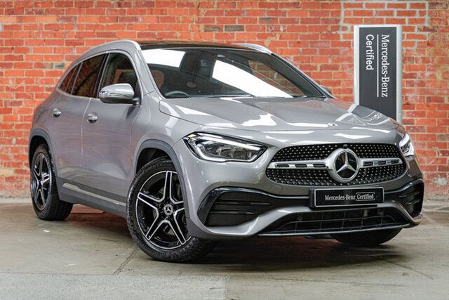 Certified Pre-Owned Mercedes-Benz GLA-Class H247 803+053MY GLA250 DCT 4MATIC Mulgrave, 2023 Mercedes-Benz GLA-Class H247 803+053MY GLA250 DCT 4MATIC Mountain Grey 8 Speed