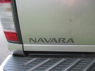 2011 Nissan Navara D22 MY2010 ST-R Silver 5 Speed Manual Utility