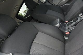 2015 Mitsubishi Triton MQ MY16 GLS Double Cab Black 5 Speed Sports Automatic Utility