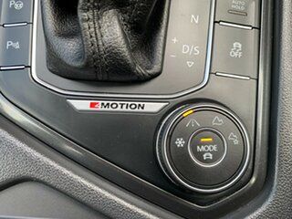 2017 Volkswagen Tiguan 5NA 110 TDI Comfortline White 7 Speed Auto Direct Shift Wagon