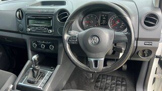 2013 Volkswagen Amarok 2H MY13 TDI420 Highline (4x4) White 8 Speed Automatic Dual Cab Utility