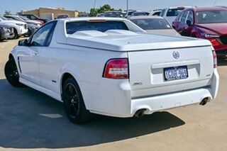 2016 Holden Ute VF II MY16 SV6 Ute Black White 6 Speed Sports Automatic Utility.
