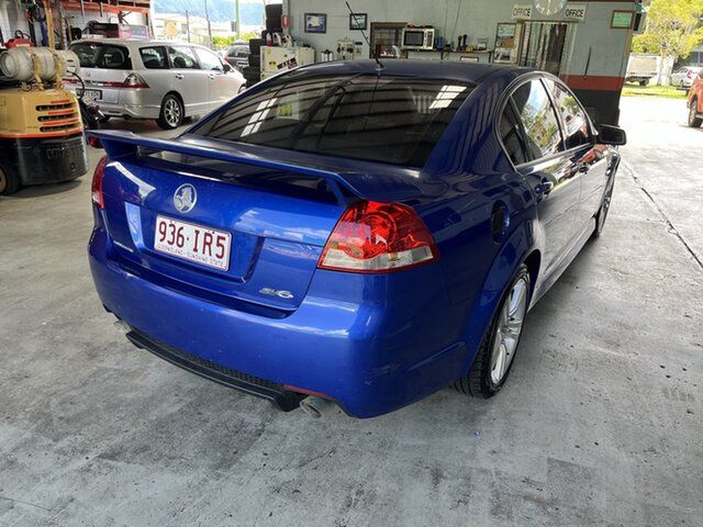 Used Holden Commodore VE SV6 Cairns, 2006 Holden Commodore VE SV6 Blue 6 Speed Automatic Sedan