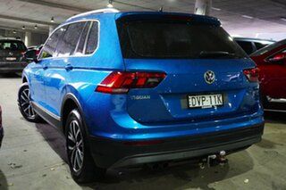 2018 Volkswagen Tiguan 5N MY18 132TSI DSG 4MOTION Comfortline Blue 7 Speed