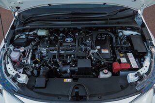 2020 Toyota Corolla ZWE211R Ascent Sport E-CVT Hybrid Glacier White 10 Speed Constant Variable