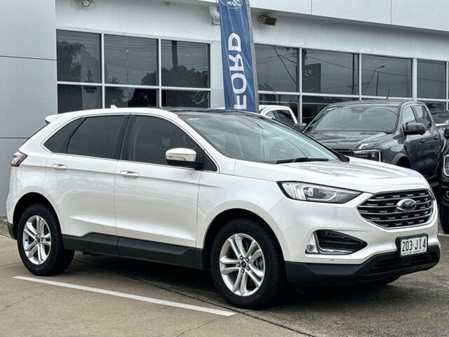 Used Ford Endura CA 2019MY Trend Beaudesert, 2018 Ford Endura CA 2019MY Trend White 8 Speed Sports Automatic Wagon