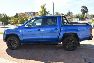 2019 Volkswagen Amarok 2H MY19 TDI580 4MOTION Perm Ultimate Blue 8 Speed Automatic Utility.