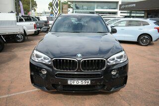 2015 BMW X5 F15 MY15 xDrive30d Black 8 Speed Automatic Wagon