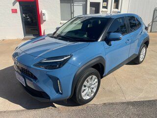 2020 Toyota Yaris Cross MXPJ10R GXL Hybrid Mineral Blue Continuous Variable Wagon.