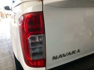 2017 Nissan Navara D23 S2 RX White 6 Speed Manual Cab Chassis