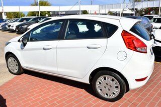 2017 Ford Fiesta WZ Ambiente PwrShift White 6 Speed Sports Automatic Dual Clutch Hatchback.