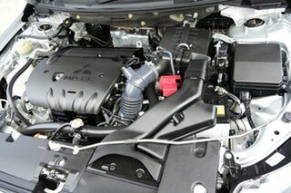 2017 Mitsubishi Lancer CF MY17 ES Sport Silver 6 Speed Constant Variable Sedan