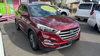 2016 Hyundai Tucson TL Active X (FWD) Red 6 Speed Automatic Wagon