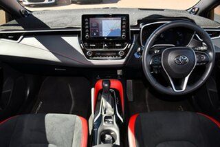 2021 Toyota Corolla ZWE211R ZR E-CVT Hybrid Red 10 Speed Constant Variable Hatchback Hybrid