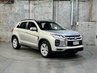 2022 Mitsubishi ASX XD MY22 ES 2WD Silver 1 Speed Constant Variable Wagon.