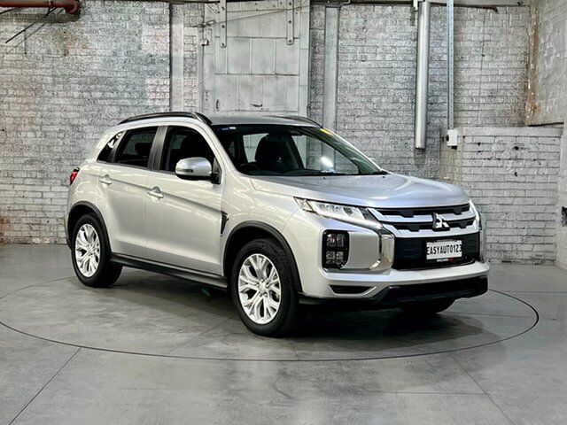 Used Mitsubishi ASX XD MY22 ES 2WD Mile End South, 2022 Mitsubishi ASX XD MY22 ES 2WD Silver 1 Speed Constant Variable Wagon