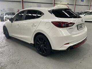 2018 Mazda 3 BN MY18 SP25 Astina White 6 Speed Manual Hatchback.