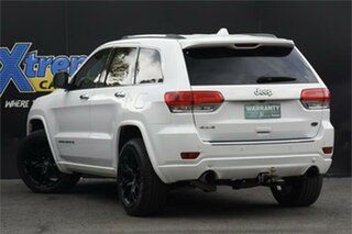 2014 Jeep Grand Cherokee WK MY15 Overland White 8 Speed Sports Automatic Wagon