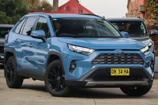 2022 Toyota RAV4 Axah52R Cruiser 2WD Mineral Blue 6 Speed Constant Variable Wagon.