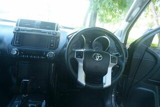 2015 Toyota Landcruiser Prado KDJ150R MY14 Altitude Silver 5 Speed Sports Automatic Wagon