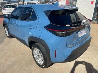2020 Toyota Yaris Cross MXPJ10R GXL Hybrid Mineral Blue Continuous Variable Wagon