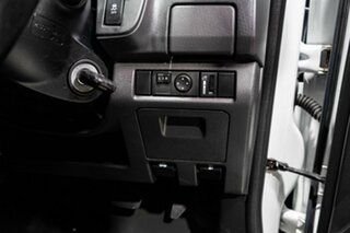 2015 Isuzu D-MAX TF MY15 SX (4x4) White 5 Speed Automatic Crew Cab Utility