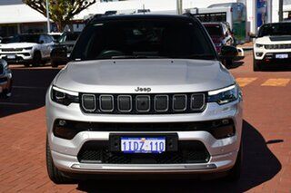 2022 Jeep Compass M6 MY22 S-Limited Silver 9 Speed Automatic Wagon.