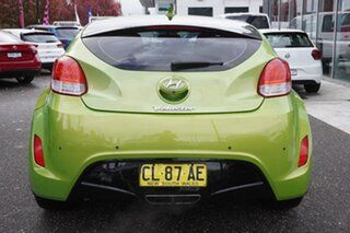 2013 Hyundai Veloster FS2 Coupe D-CT Green 6 Speed Sports Automatic Dual Clutch Hatchback