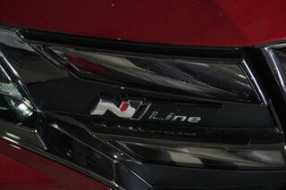 2022 Hyundai Tucson NX4.V1 MY22 Elite AWD N Line Red 8 Speed Sports Automatic Wagon