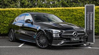 2023 Mercedes-Benz C-Class W206 804MY C300 9G-Tronic Obsidian Black 9 Speed Sports Automatic Sedan.