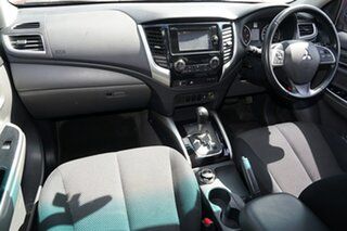 2016 Mitsubishi Triton MQ MY17 GLS Double Cab Red 5 Speed Sports Automatic Utility