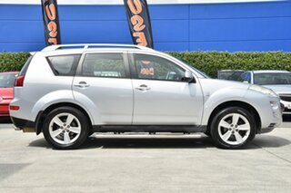 2011 Peugeot 4007 ST DCS Auto HDi Silver 6 Speed Sports Automatic Dual Clutch Wagon.