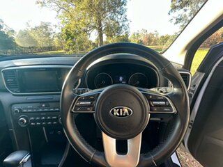 2018 Kia Sportage QL MY19 Si AWD White 8 Speed Sports Automatic Wagon