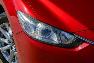 2014 Mazda 6 GJ1032 Touring SKYACTIV-Drive Red 6 Speed Sports Automatic Wagon