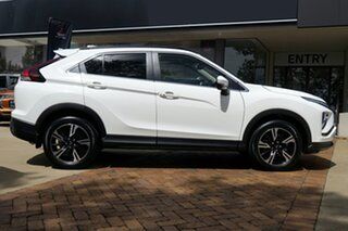 2023 Mitsubishi Eclipse Cross YB MY24 LS 2WD White 8 Speed Constant Variable Wagon.