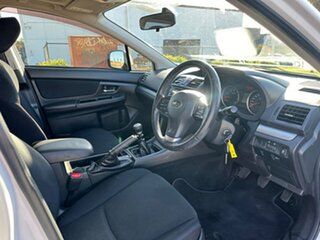 2013 Subaru XV MY13 2.0I-L White 6 Speed Manual Wagon