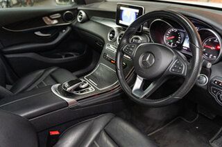2015 Mercedes-Benz GLC-Class X253 GLC250 d 9G-Tronic 4MATIC Polar White 9 Speed Sports Automatic.